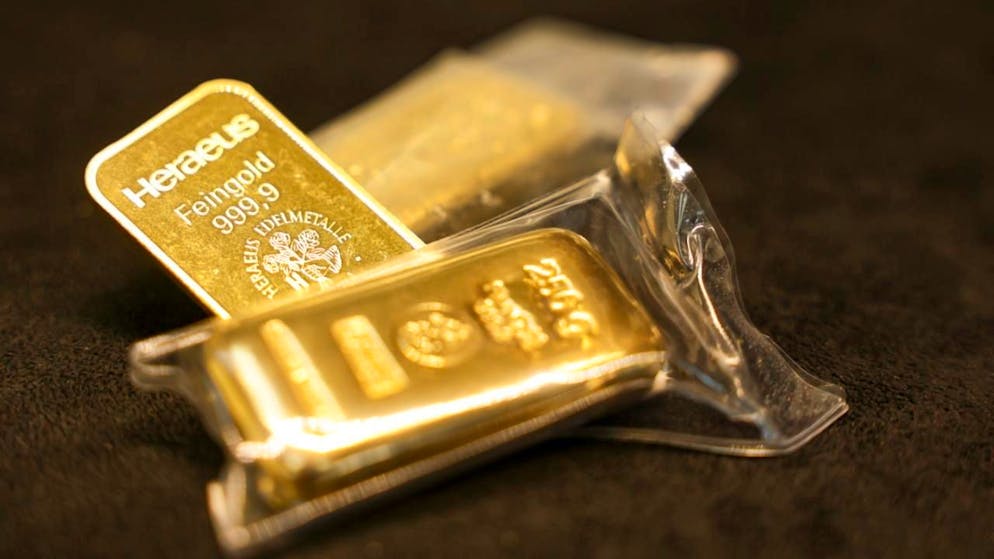 En l'espace d'une semaine, l'once d'or a bondi de près de 10%, sur un mois de plus de 22% et quasiment doublé sur un an (archives).