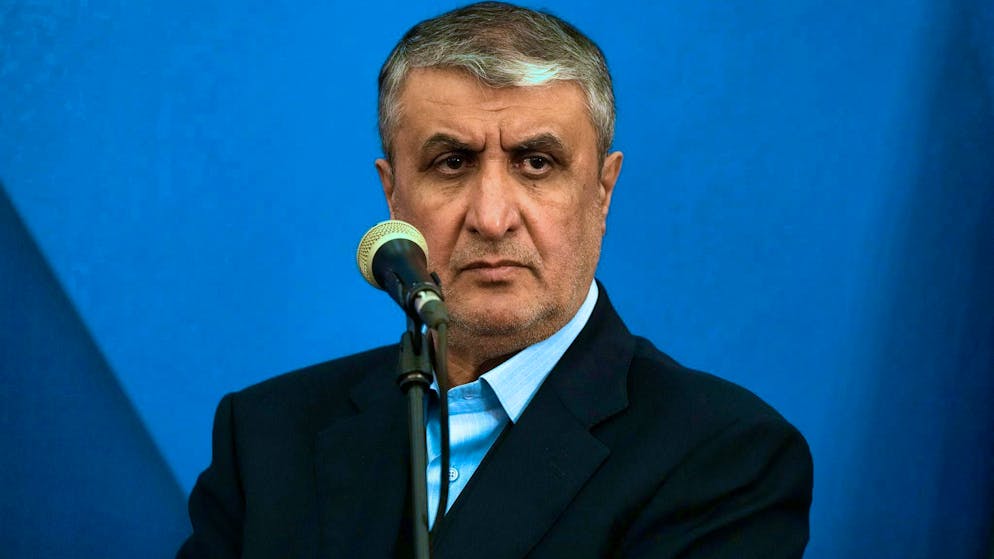 Nuclear chief Mohammed Eslami rejects US demands for a restriction of the nuclear program. (archive picture)