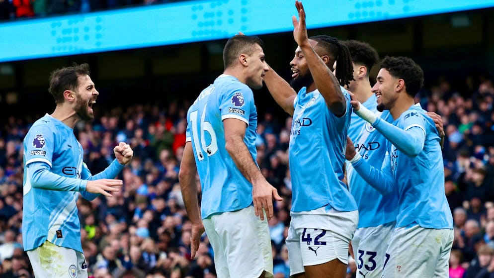 Manchester City a été le club le plus dépensier en 2025.