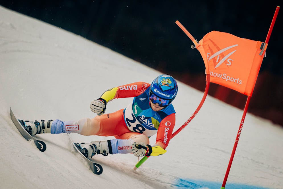 Paralympics. Robin Cuche ist einer der Routiniers im Para-Ski alpin-Team.