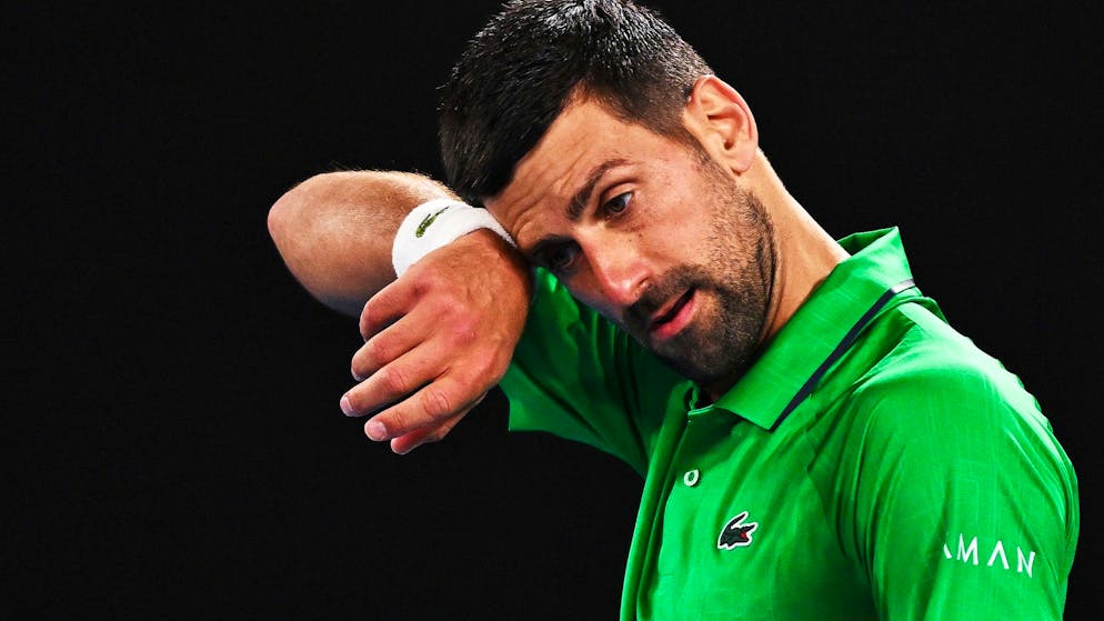 Open d'Australie. Mené deux sets à zéro, Djokovic rescapé d'un naufrage en quarts