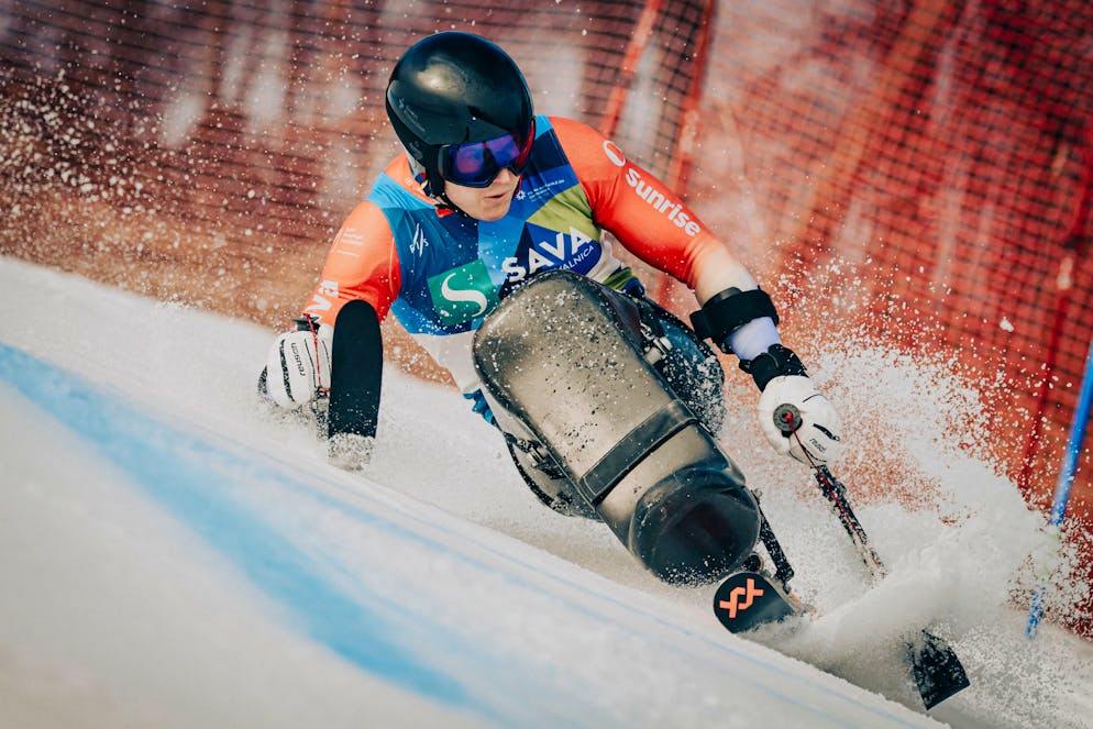Paralympics. Monoskibobfahrer Pascal Christen möchte mit seinem sportlichen Erfolg andere Rollstuhlfahrer inspirieren