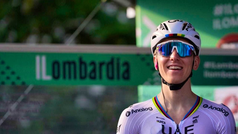 Tadej Pogacar is the figurehead of this year's Tour de Romandie