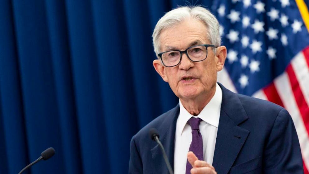 Il presidente della Fed Jerome Powell