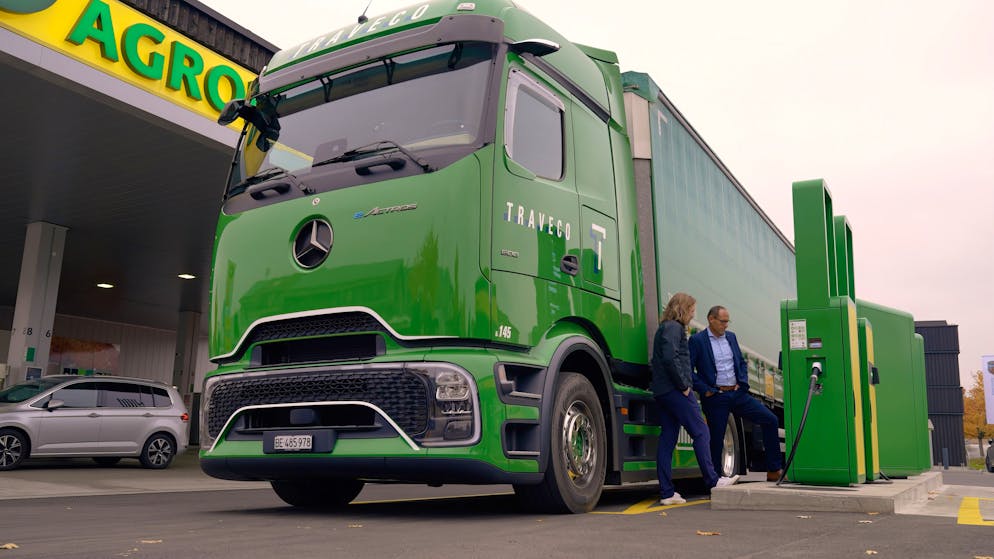 Wie rasant sich der elektrische Güterverkehr entwickelt, ist schwierig zu sagen. Momentan befinden wir uns in einer Übergangsphase.