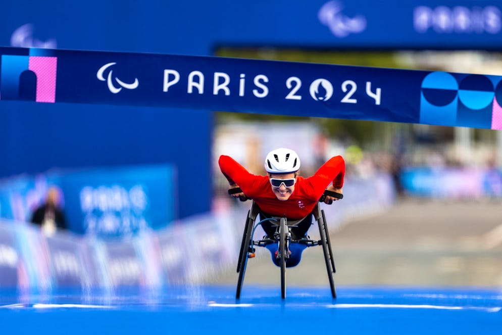 Paralympics. Denselben Triumph schafft auch Catherine Debrunner. Sie holt mit Marathon-Gold ihre sechste Paralympics-Medaille in Paris 2024.