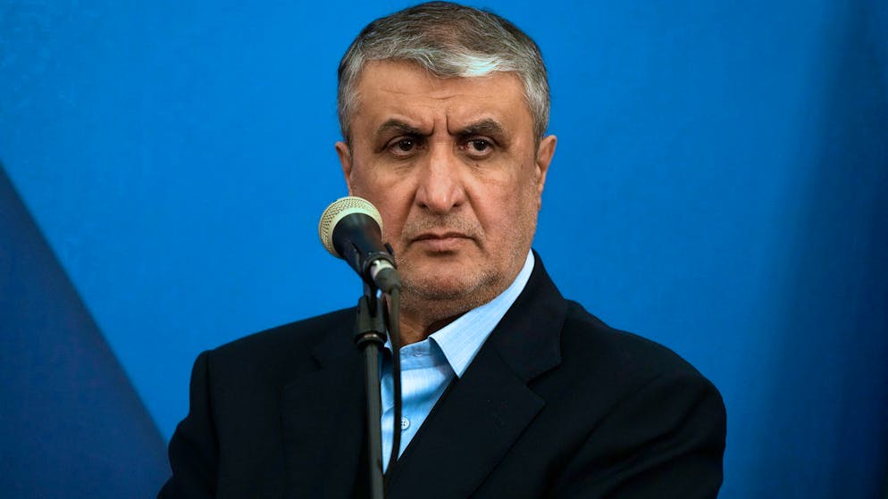 Atomchef Mohammed Eslami weist US-Forderungen nach einer Einschränkung des Atomprogramms zurück. (Archivbild)