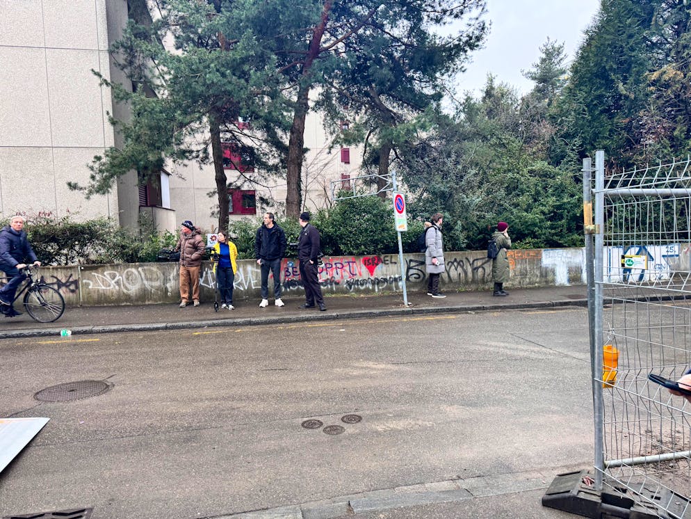 Gerichtsprozess Sanija Ameti. 24 Privatkläger*innen klagen gegen Sanija Ameti.