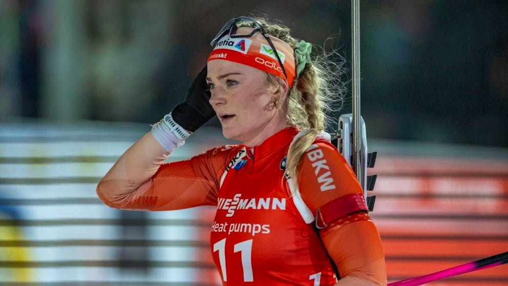 Die Schweizer Trumpfkarte in Antholz: Amy Baserga