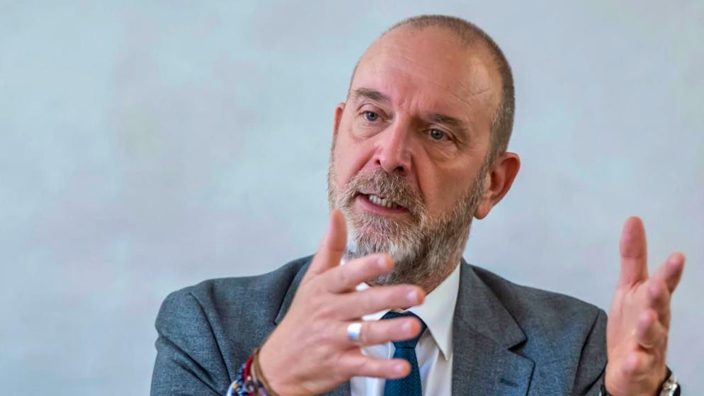 Le Conseil d'Etat sous la houlette de Thierry Apothéloz en charge des affaires sociales demande à la Cour des comptes un audit sur l'Hospice général (archives).