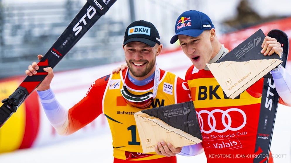 Crans-Montana. Les skieurs helvétiques pour réviser leurs gammes de vitesse avant les JO