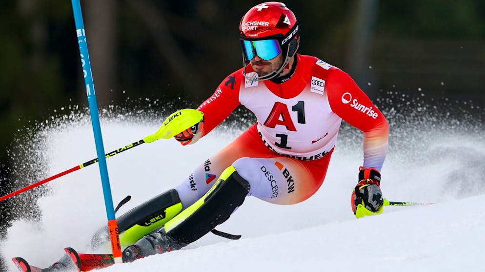 Slalom in the live ticker. Will the Swiss trump cards Meillard and Nef ensure the next Swiss medals?