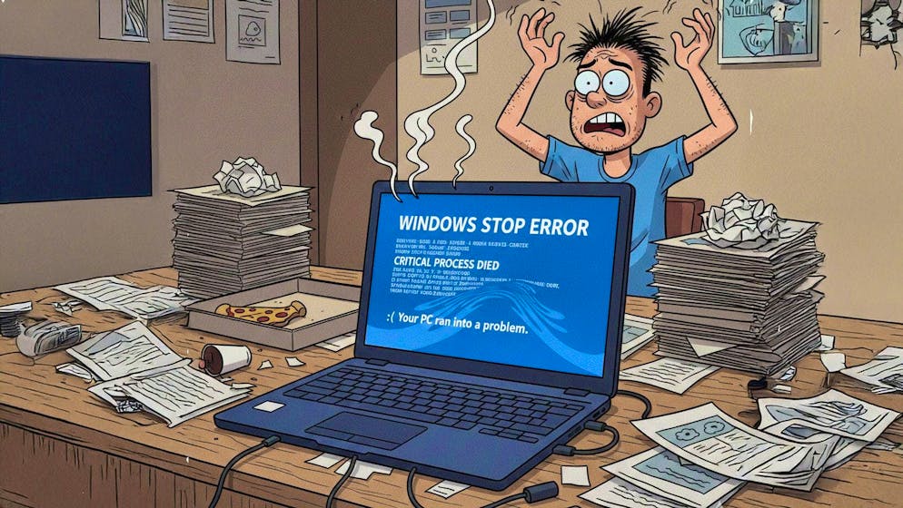 Some Windows computers can no longer even boot up. 