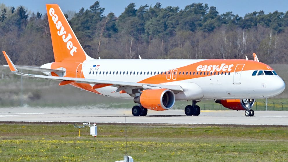 La compagnie aérienne britannique EasyJet a été épinglée au Royaume-Uni.
