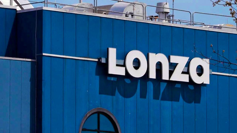 Lonza is back in growth mode. The pharmaceutical supplier grew strongly in 2025, not least thanks to the purchase of a large production facility from Roche in California. (archive picture)