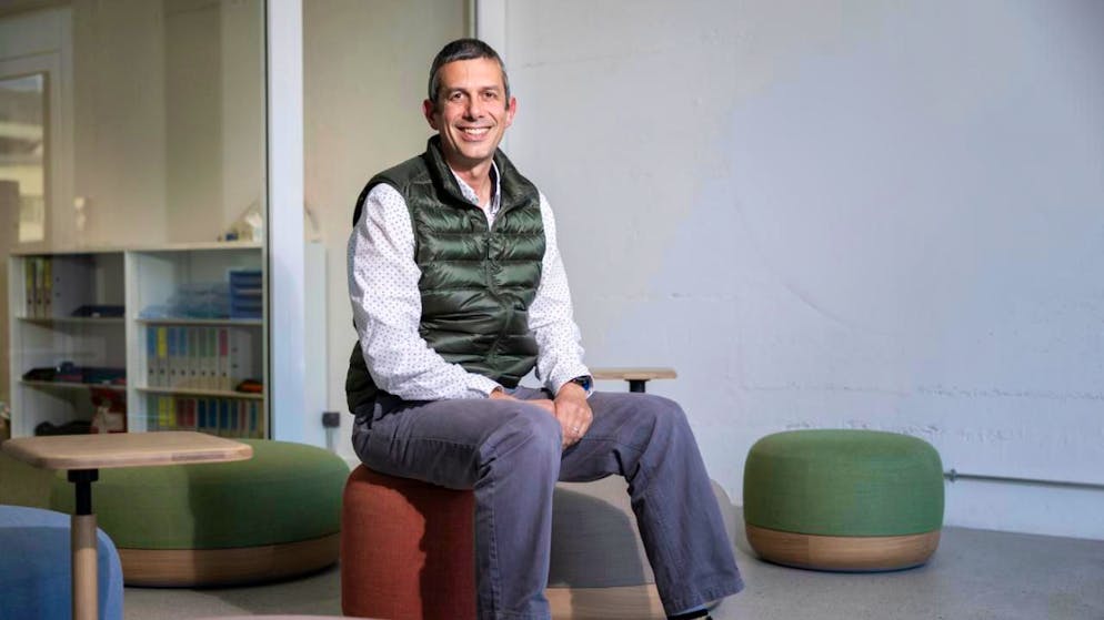 Guillaume Favre-Bulle (en image) a succédé à Raphaël Mayoraz, le 1er octobre dernier.