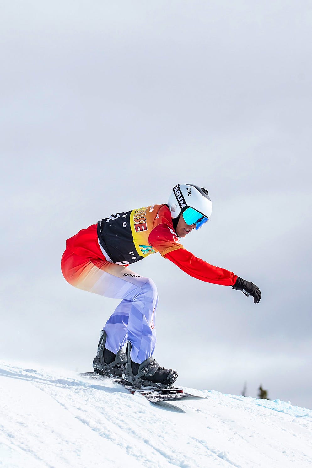 Paralympics. Aron Fahrni, Vize-Weltmeister im Snowboardcross, könnte in Milano Cortina 2026 erstmals an den Paralympics starten.