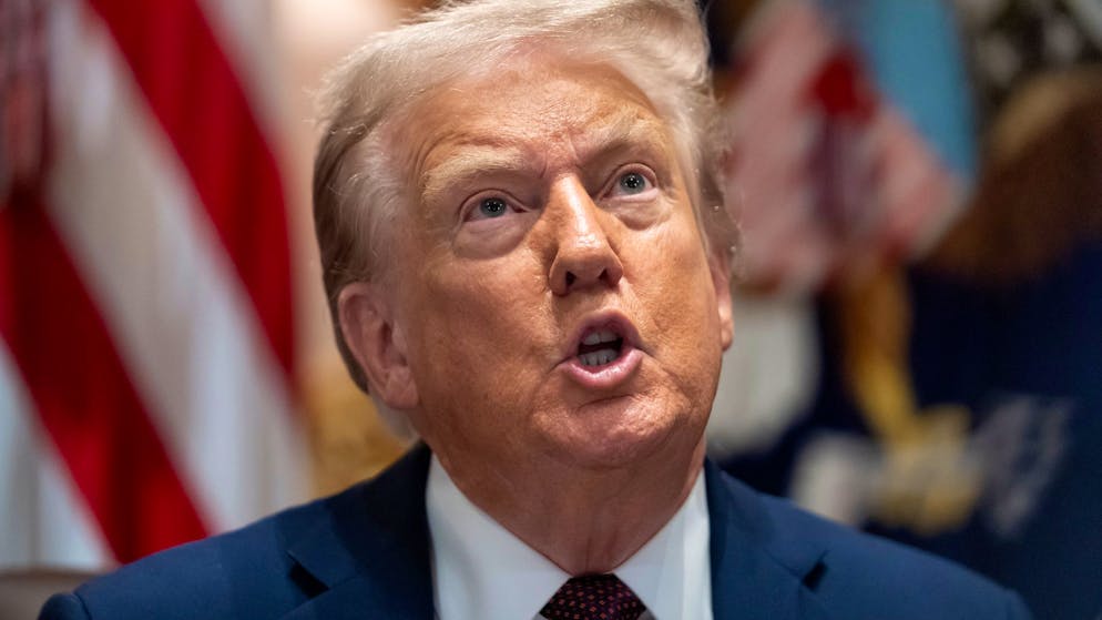 Donald Trump muss zunehmend Kritik seiner eigenen Anhängerschaft einstecken.