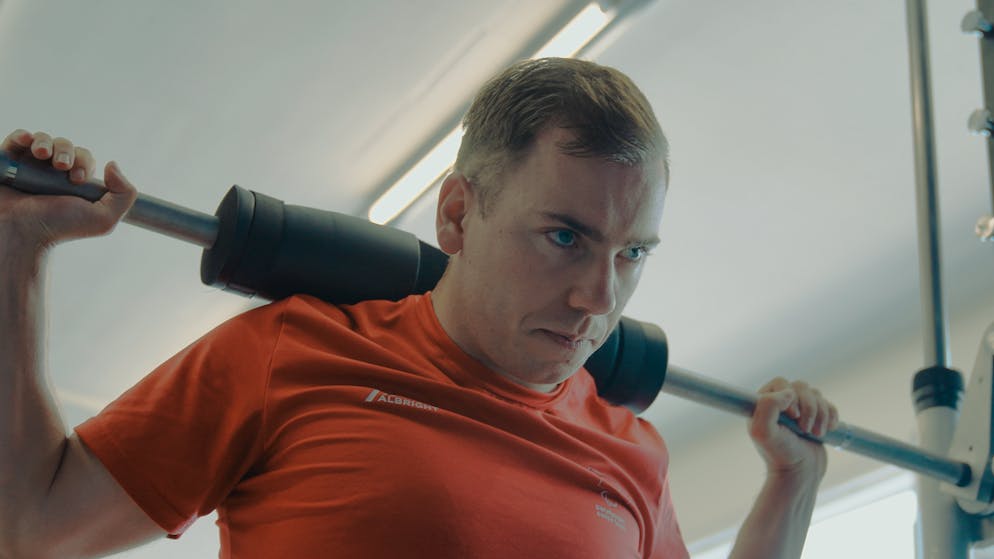 Paralympics. Der Abfahrts-Weltcupsieger hat sich für Milano Cortina 2026 Edelmetall zum Ziel gesetzt.