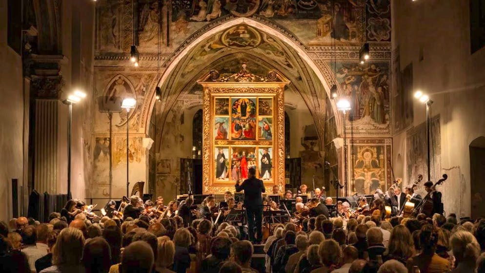 Classic Ascona is now the name of the Ticino classical music festival that was previously known as Settimane Musicali. From next autumn, the organizers want to combine music with literature, architecture and cuisine. (archive picture)