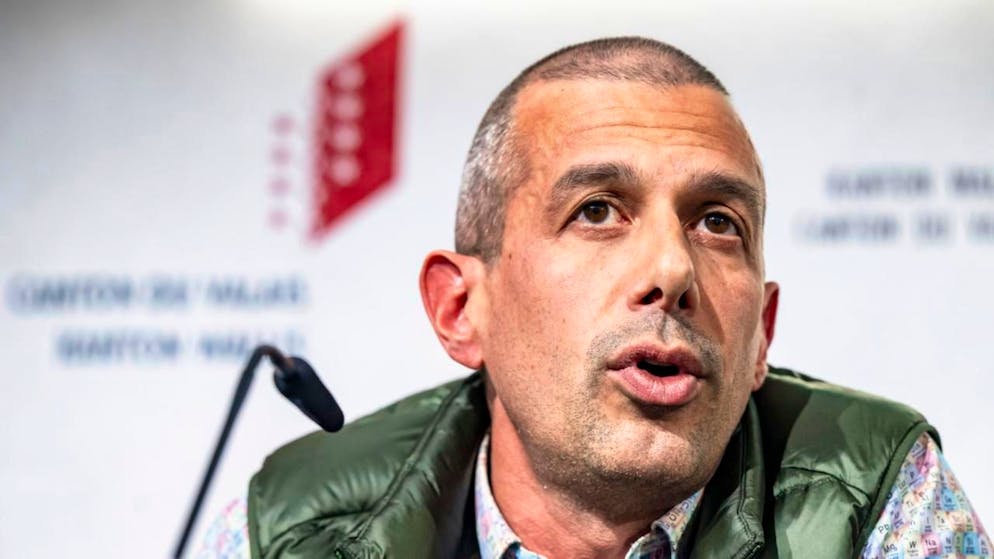 Der Walliser Kantonsgeologe Guillaume Favre-Bulle ist seit dem 1. Oktober im Amt. Er sieht sich vor vielfältigen Herausforderungen gestellt.