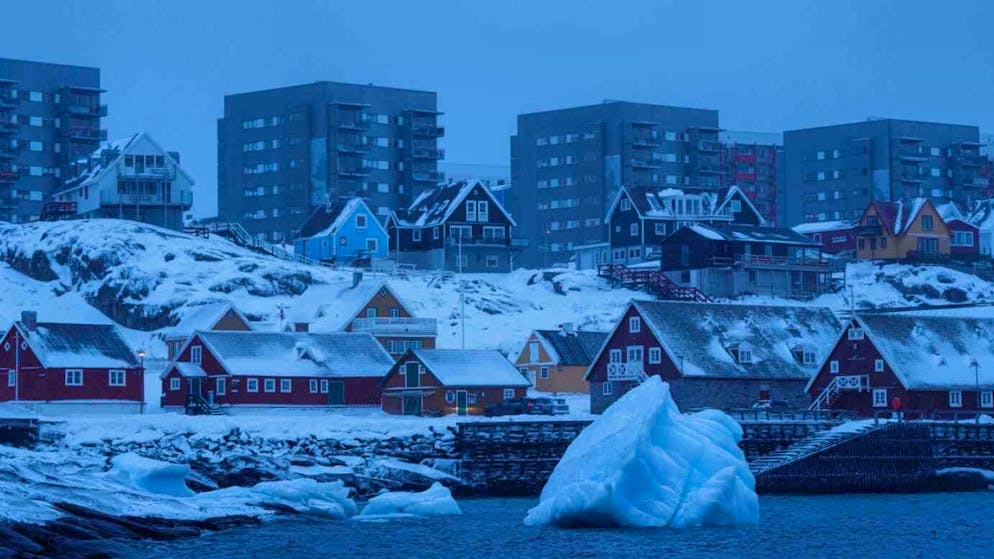 Grönlands Hauptstadt Nuuk: Wie geht es mit der riesigen Arktis-Insel weiter?