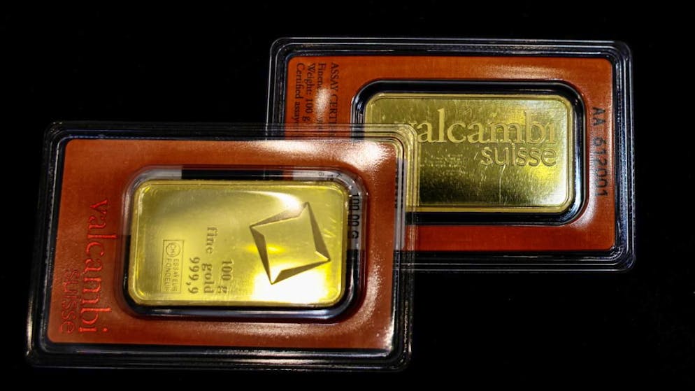 La corsa del prezzo dell'oro non si ferma. (Foto archivio)