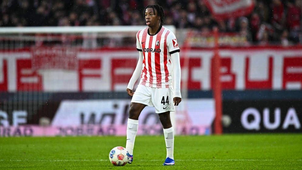 Beim SC fest eingeplant: Johan Manzambi