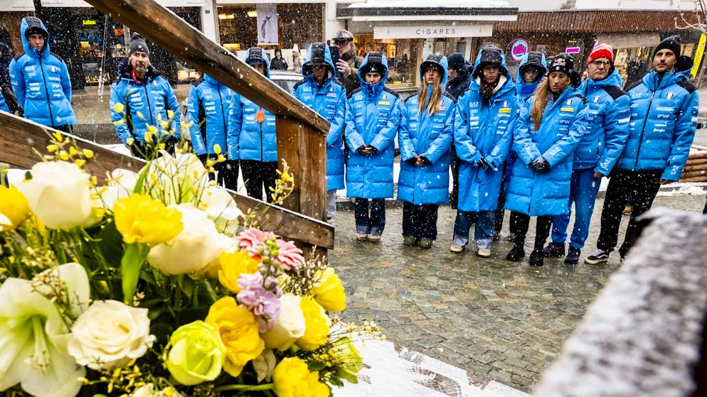 Ski alpin. Les Italiennes se sont recueillies devant «Le Constellation»