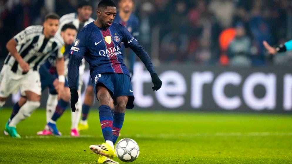 Ein nicht verwandelter Penalty von Ousmane Dembélé kündigt Paris Saint-Germains Unheil gegen Newcastle an