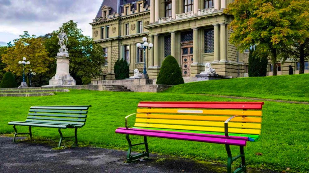 The Federal Council wants to better protect LGBTIQ people from hate crimes and violence. To this end, it has adopted an action plan on behalf of Parliament. (theme picture)