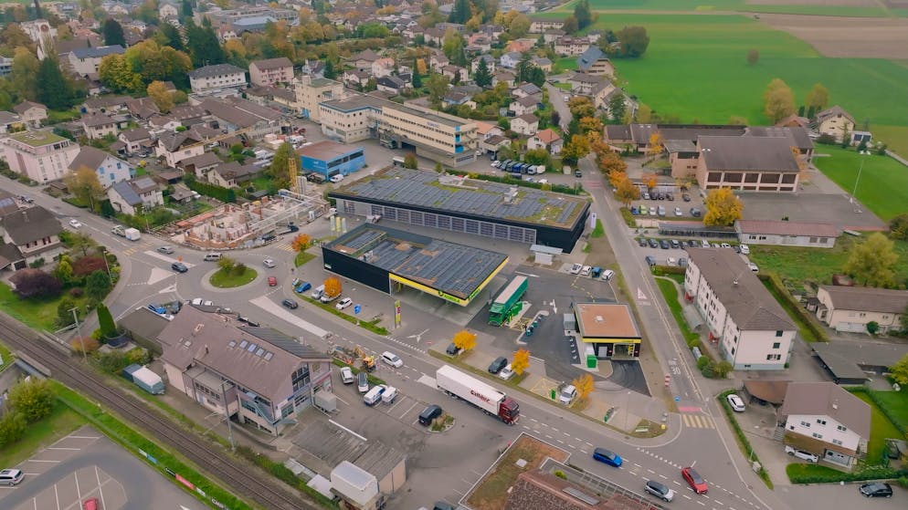 Die Agrola ist mit ihren Ladestationen vor allem im ländlichen Raum präsent.