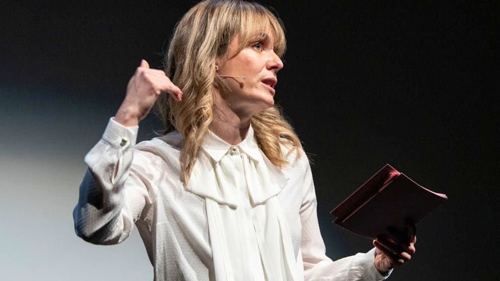 Die Schweizer "Tatort"-Schauspielerin Anna Pieri Zuercher trat für ihren Kurzfilm "Cherubs", der für den Schweizer Filmpreis nominiert ist, hinter die Kamera. (Archivbild)