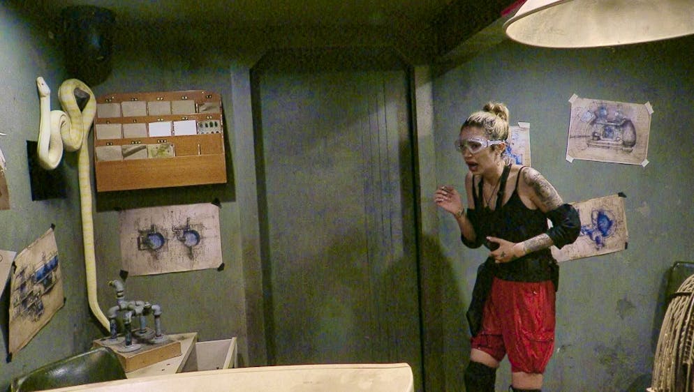 This time, the 22-year-old Swiss woman pulled through the jungle test.