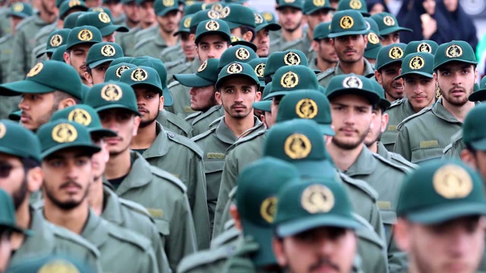 Iran. L'UE pourrait sanctionner les Gardiens de la révolution