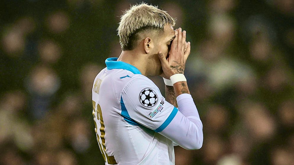 L’OM éliminé en C1. «Quand tu perds un match comme ça, il y a de la honte»