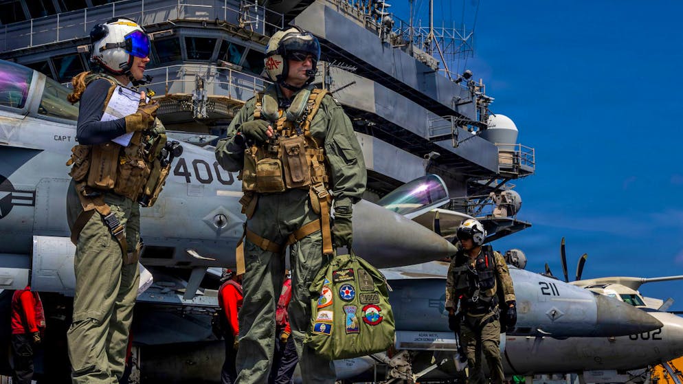 Dalla flotta ai missili. Ecco da cos'è composta l'Armata degli Stati Uniti in campo in Iran