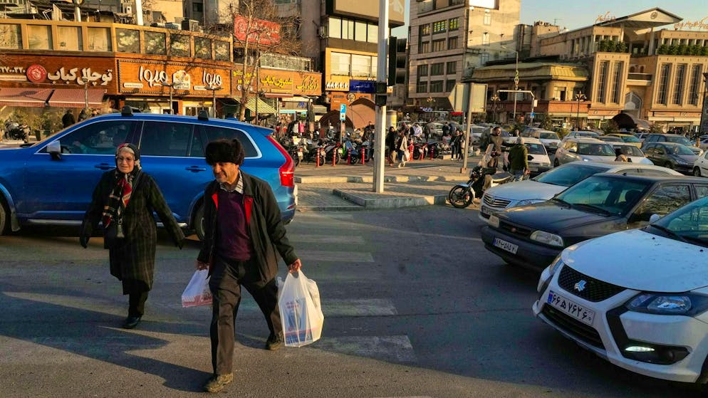 Tehran on January 27, 2026.