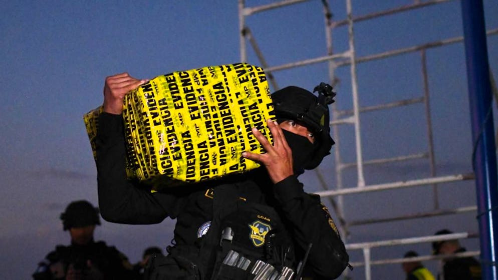 Il valore della merce confiscata è stimato in circa 85,8 milioni di dollari. (Foto archivio)