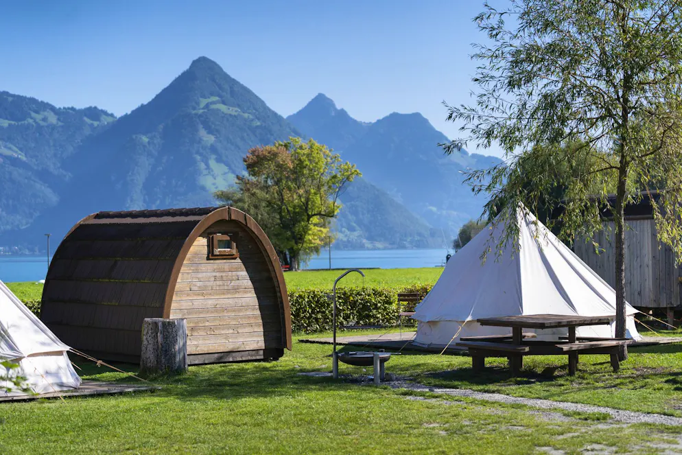 Immer mehr Menschen übernachten ausserhalb von Hotels. 
