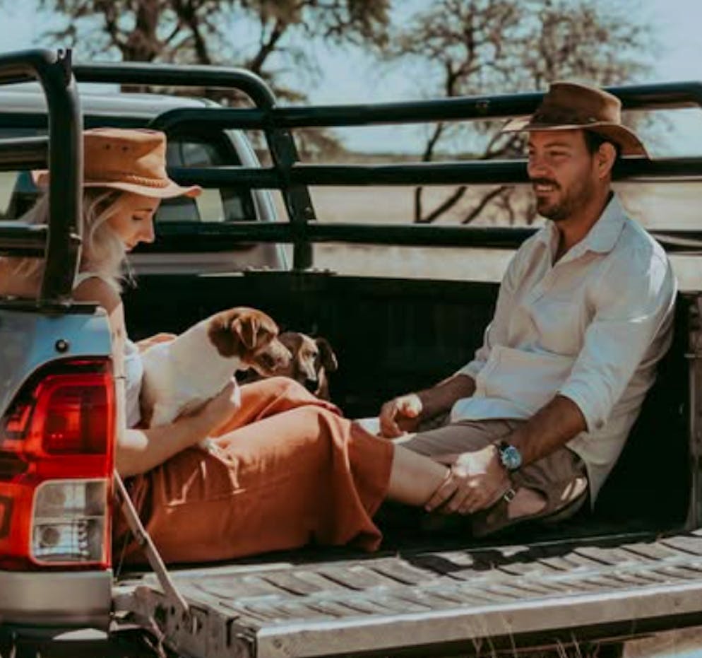 Anna und Gerard Heiser mussten ihr Afrika-Abenteuer abbrechen. 