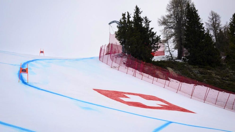 Das zweite Training für die Frauen-Abfahrt in Crans-Montana muss abgesagt werden.