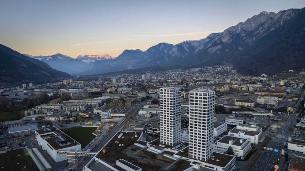 Attualmente a Coira la quota di abitazioni vuote è dello 0,19%. Sotto l'1% si parla di carenza di spazio abitativo.