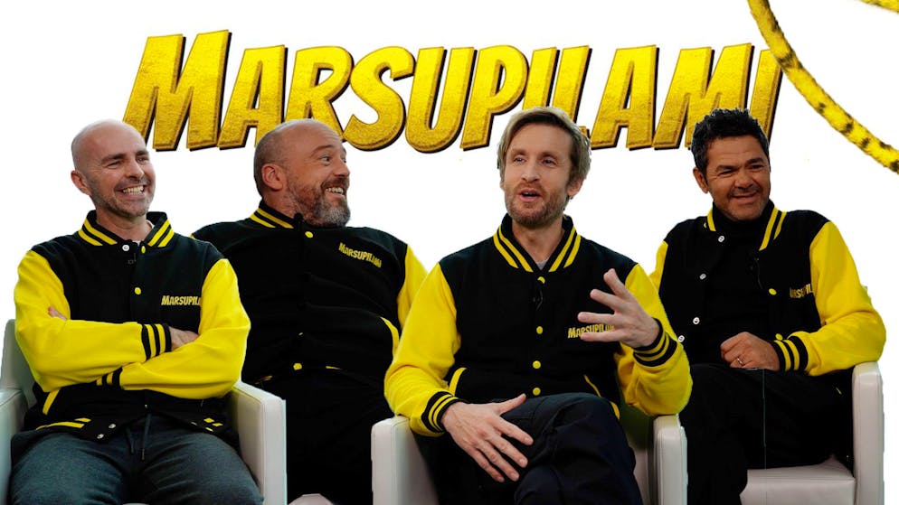 Ciné: «Marsupilami». Une équipe explosive pour un film familial, mais aussi impertinent!