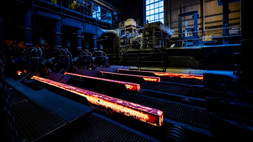 Schweizer Stahlprodukte könnten in Zukunft nur noch eingeschränkt auf dem EU-Markt angeboten werden. (Symbolbild)