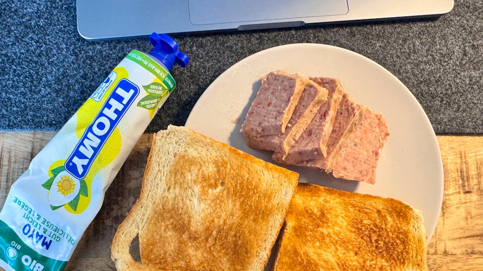 Wenn der Kühlschrank leer ist, liegt meist irgendwo noch eine Fleischkonserve herum.