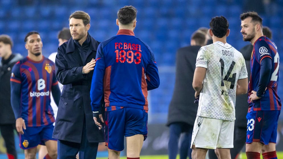 FCB-Noten zur Pleite gegen Pilsen. Schwache Basler beim Debüt von Neo-Trainer Lichtsteiner