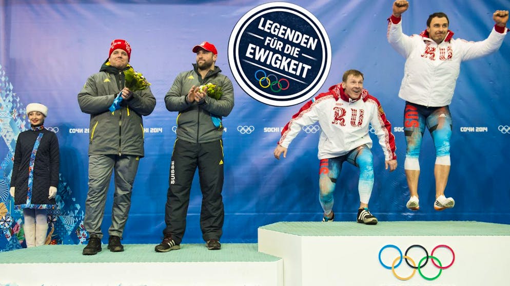 Disarmingly honest. Olympic champion Beat Hefti: 