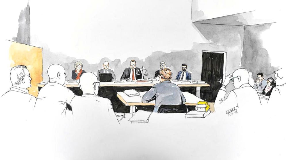 Der Mordprozess im Fall Rupperswil löste wegen der Brutalität ein grosses Medienecho aus. (Archivbild)