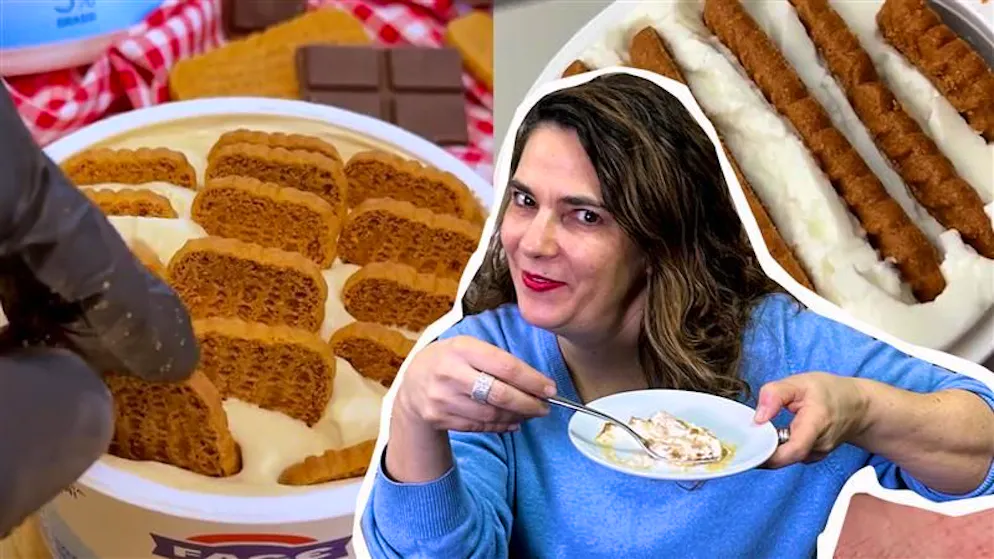 blue News tests Japanese Cheesecake. 